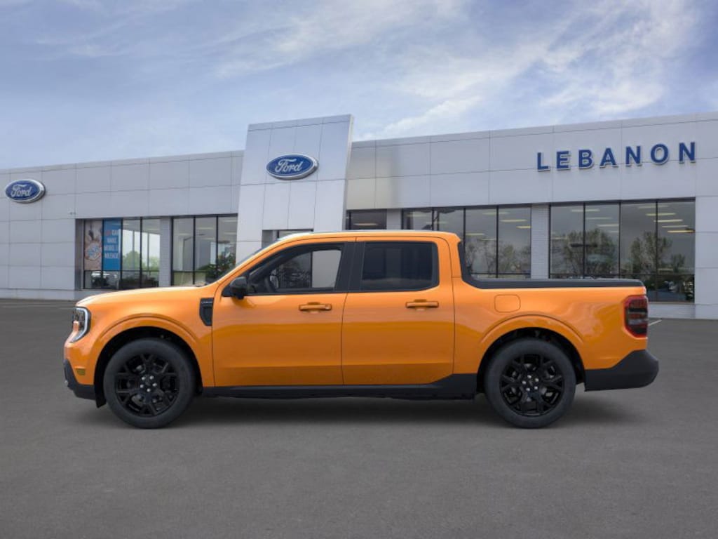 New 2026 Ford Maverick Lariat Truck SuperCrew
