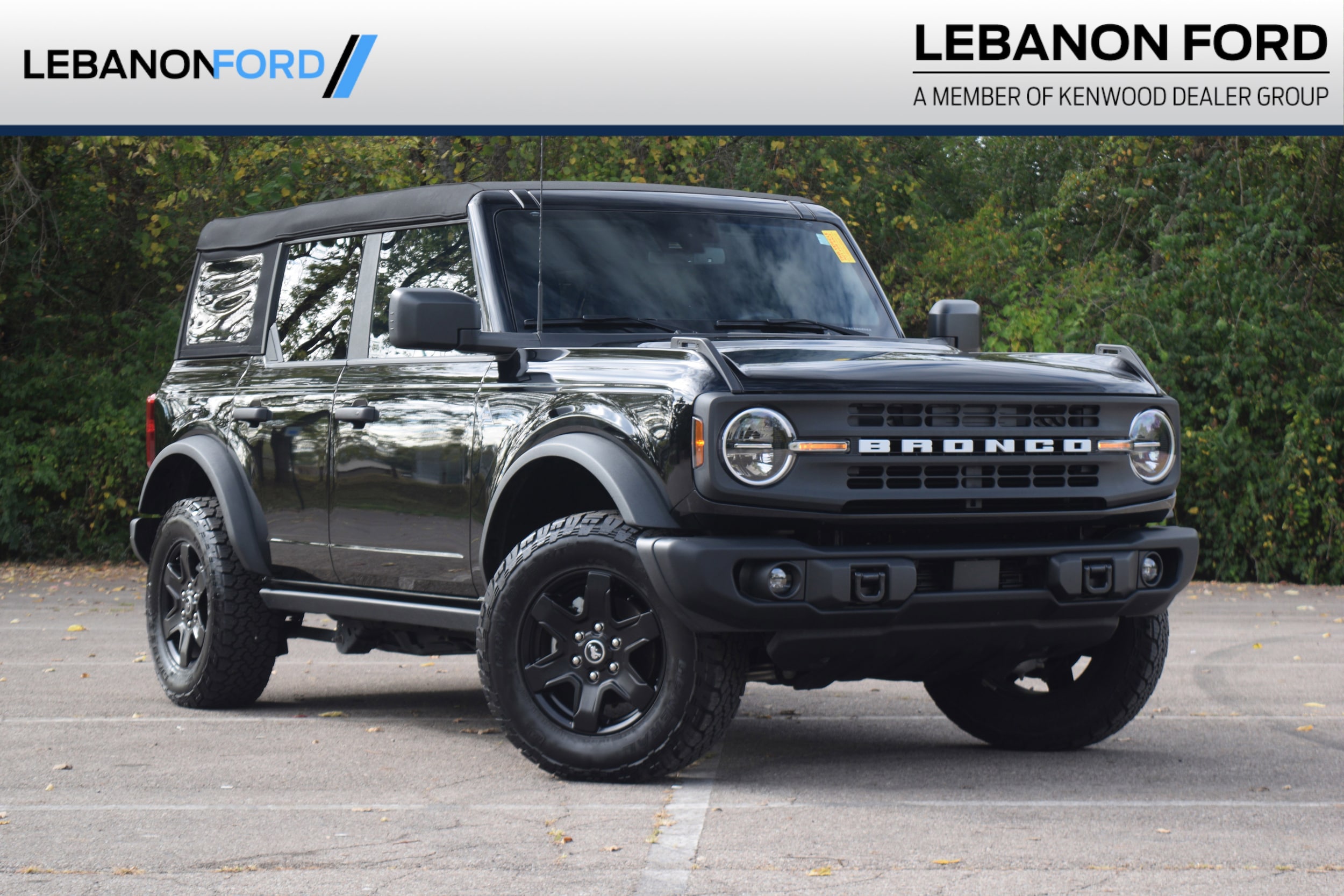 2024 Ford Bronco SUV  2024 Ford Bronco SUV