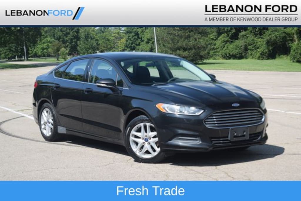 Used 2013 Ford Fusion SE Sedan