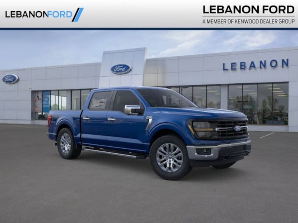 New 2026 Ford F-150 XLT Truck SuperCrew Cab