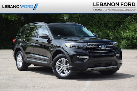 2022 Ford Explorer XLT SUV