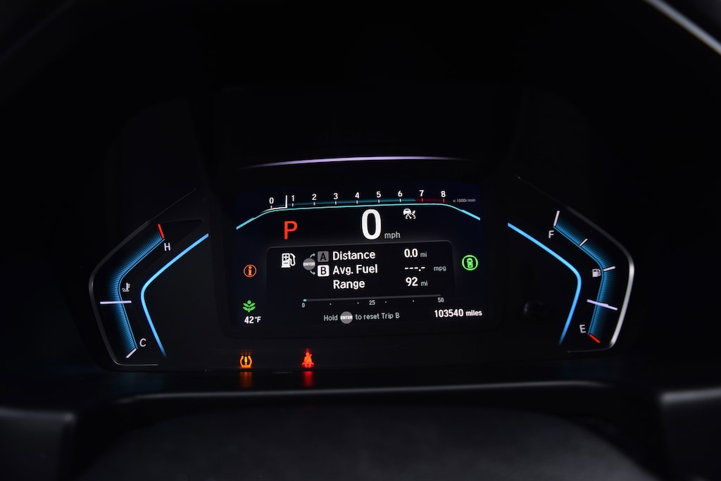 Certified 2021 Honda Odyssey EX-L Van