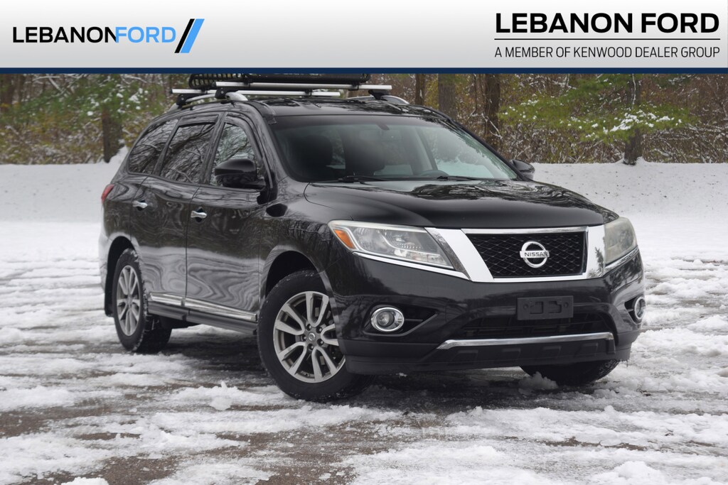 Used 2015 Nissan Pathfinder SL SUV