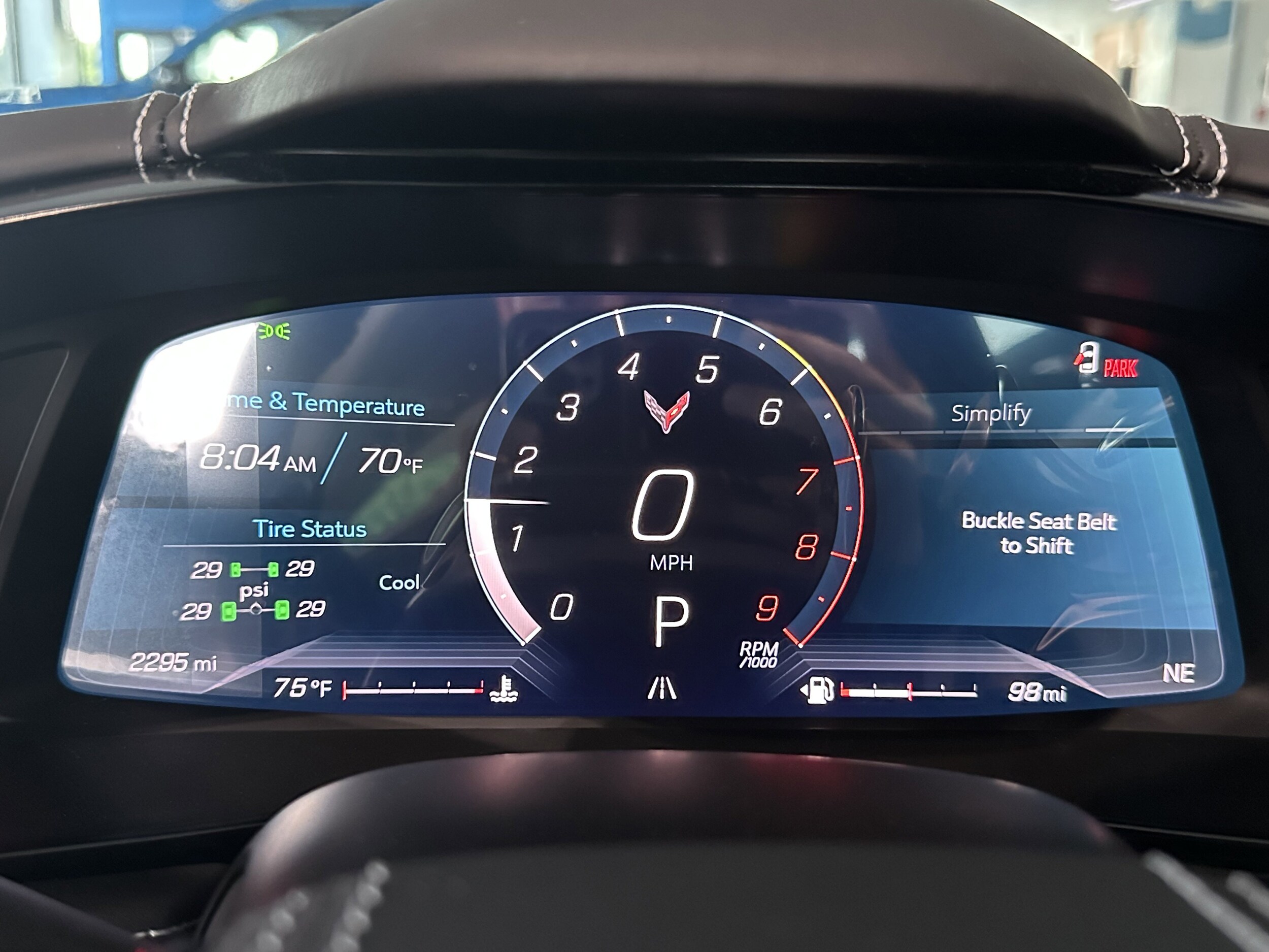 2024 Chevrolet Corvette Stingray Z06 3LZ Coupe photo 3