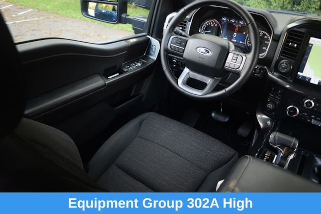 Used 2023 Ford F-150 XLT Truck SuperCrew Cab