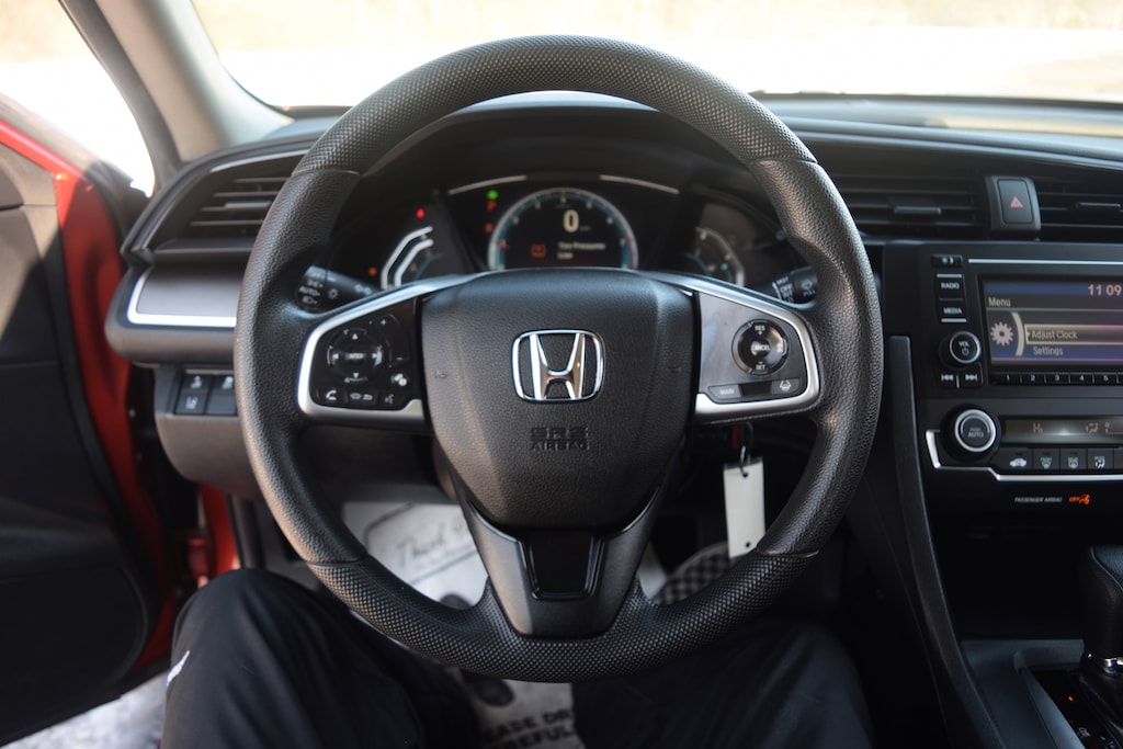 Used 2019 Honda Civic LX Sedan