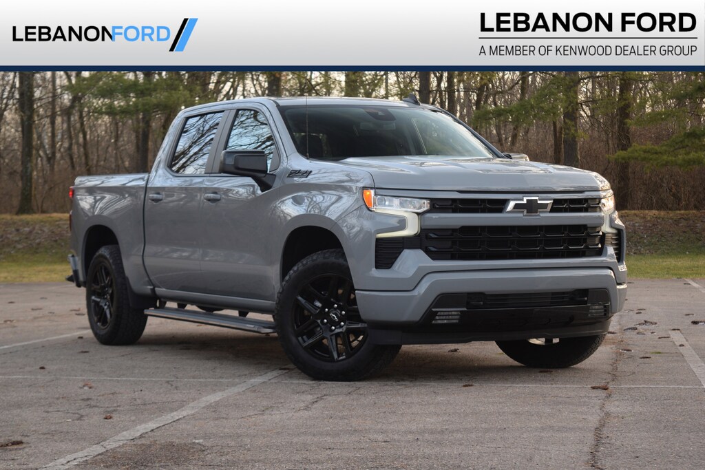 Used 2025 Chevrolet Silverado 1500 RST Truck Crew Cab