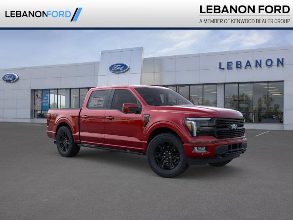 New 2025 Ford F-150 Platinum Truck SuperCrew Cab