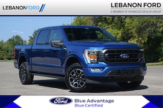 Used 2022 Ford F-150 Truck SuperCrew Cab NFA83490 Cincinnati