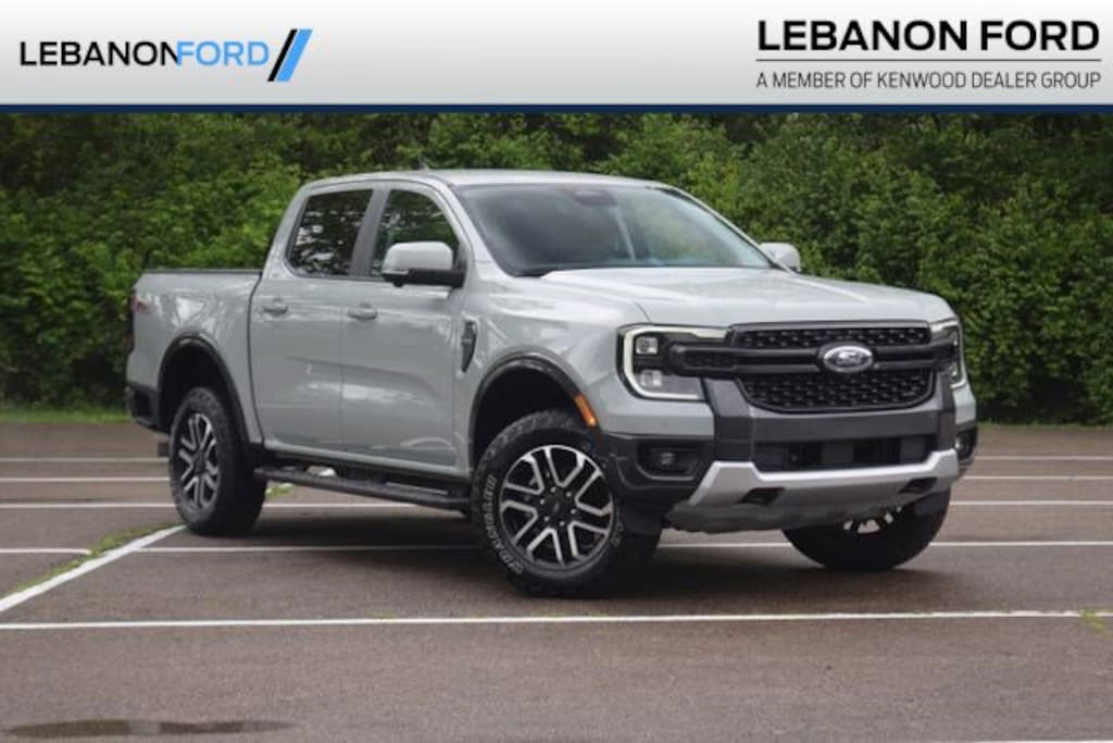 Used 2024 Ford Ranger Lariat Truck SuperCrew