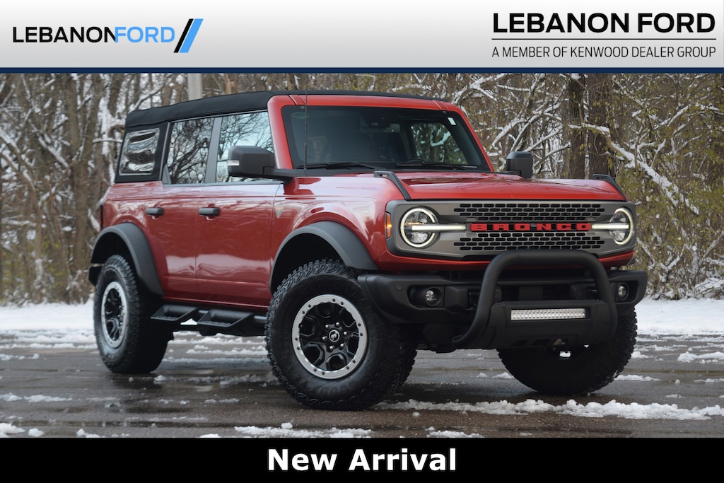 Used 2023 Ford Bronco SUV