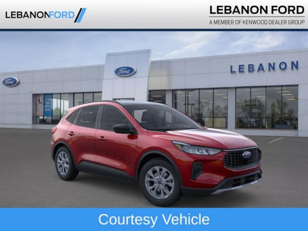 New 2025 Ford Escape Active SUV
