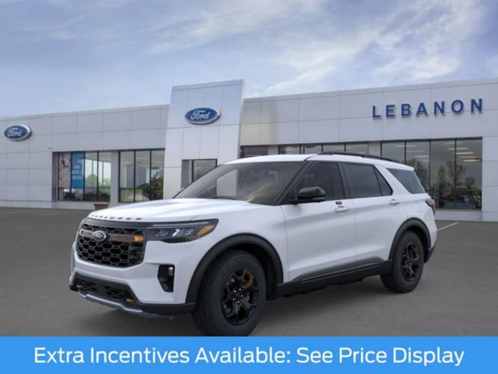 New 2026 Ford Explorer Tremor SUV