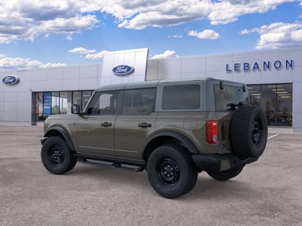 New 2026 Ford Bronco Big Bend SUV