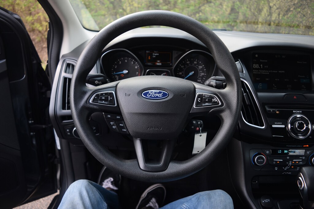 Used 2018 Ford Focus SEL Sedan