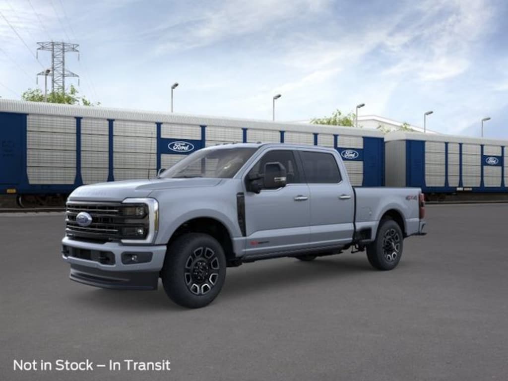 New 2026 Ford F-250SD Platinum Truck Crew Cab