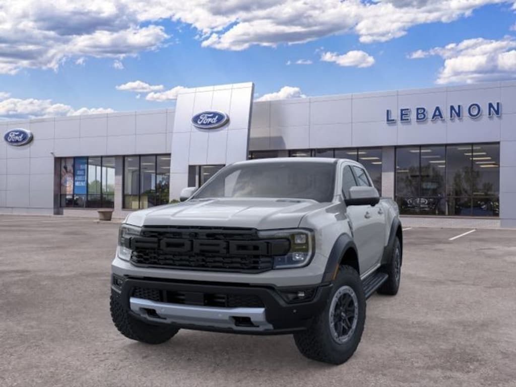 New 2026 Ford Ranger Raptor Truck SuperCrew