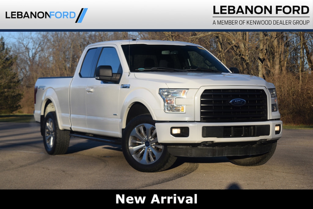 Used 2015 Ford F-150 Truck SuperCab Styleside