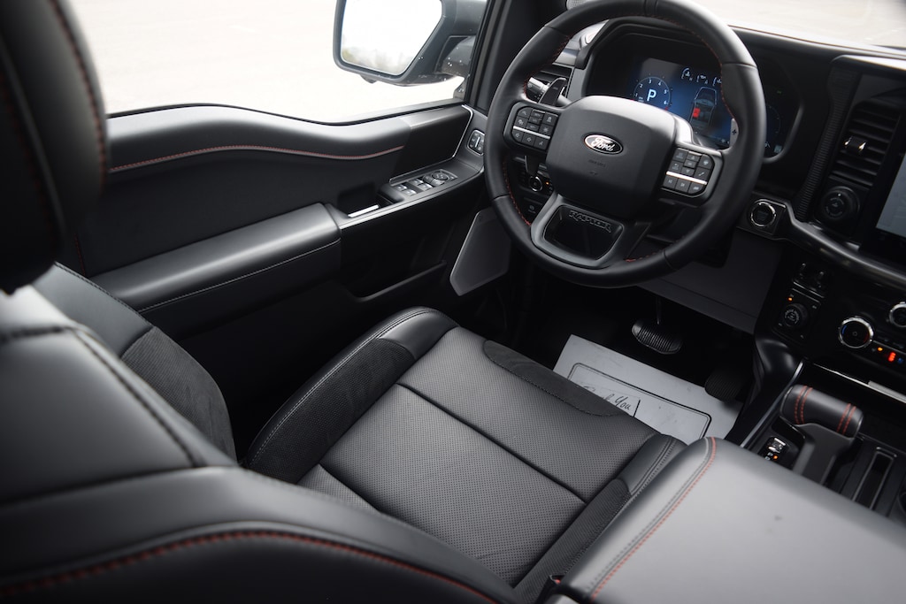 Used 2025 Ford F-150 Raptor Truck SuperCrew Cab