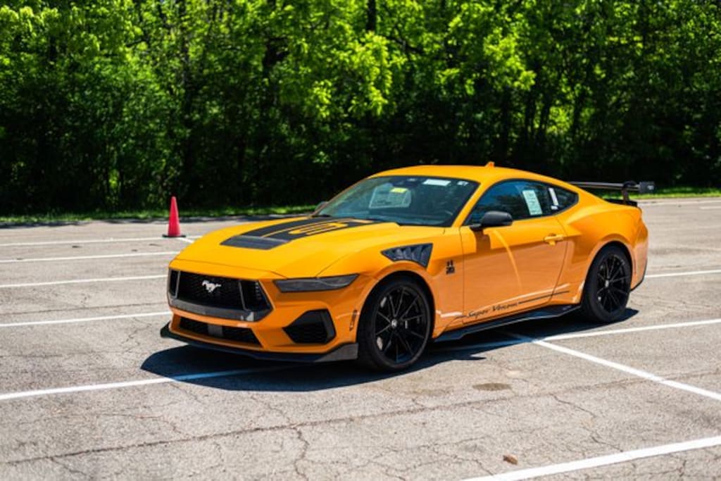 New 2026 Ford Mustang GT Premium Coupe