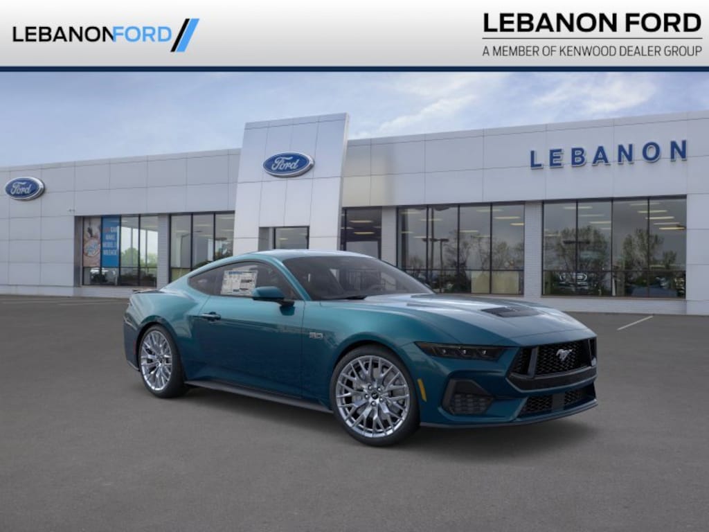 New 2026 Ford Mustang GT Premium Coupe