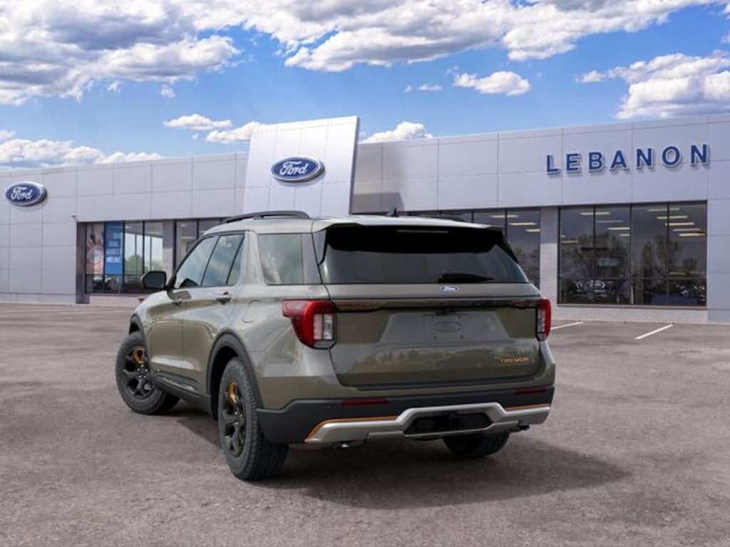 New 2027 Ford Explorer Tremor SUV