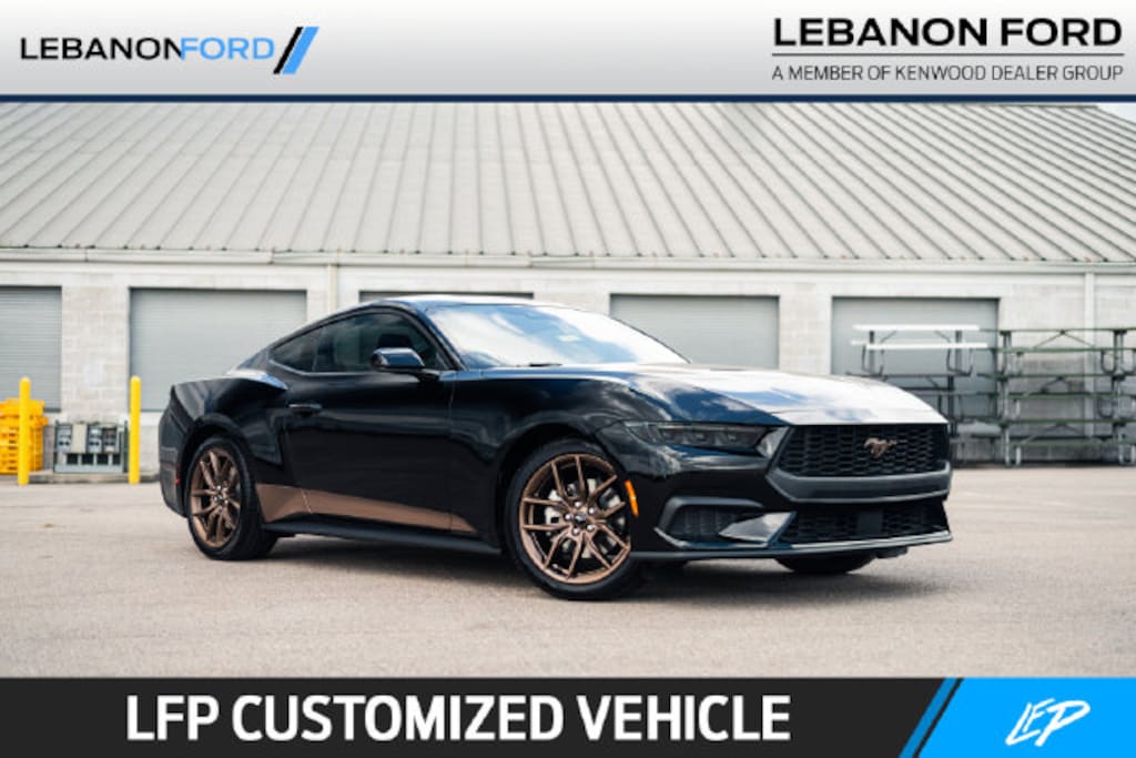 New 2026 Ford Mustang Ecoboost Coupe