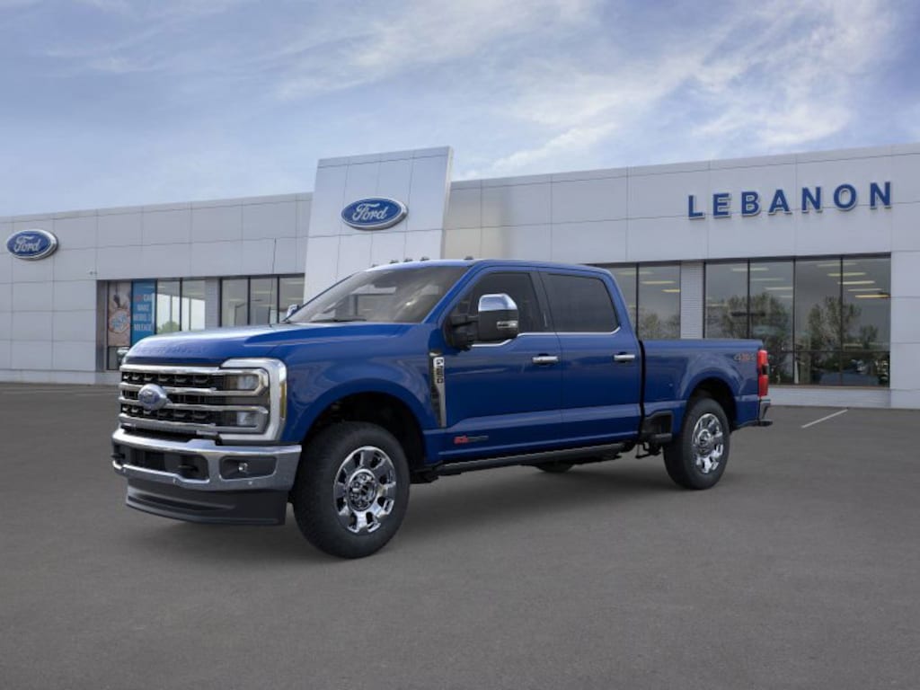 New 2026 Ford F-250 King Ranch Truck Crew Cab