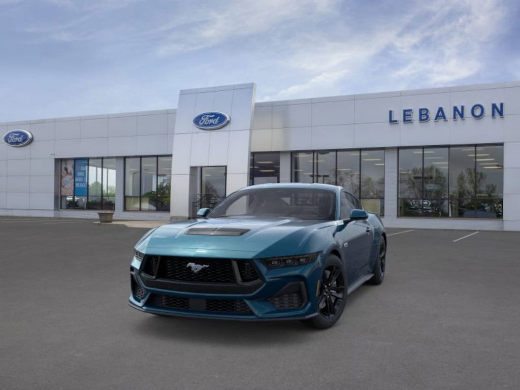 New 2026 Ford Mustang GT Coupe