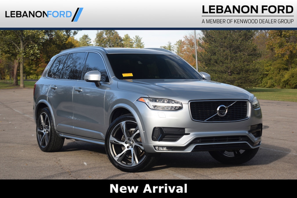 Used 2017 Volvo XC90 T6 AWD R-Design SUV