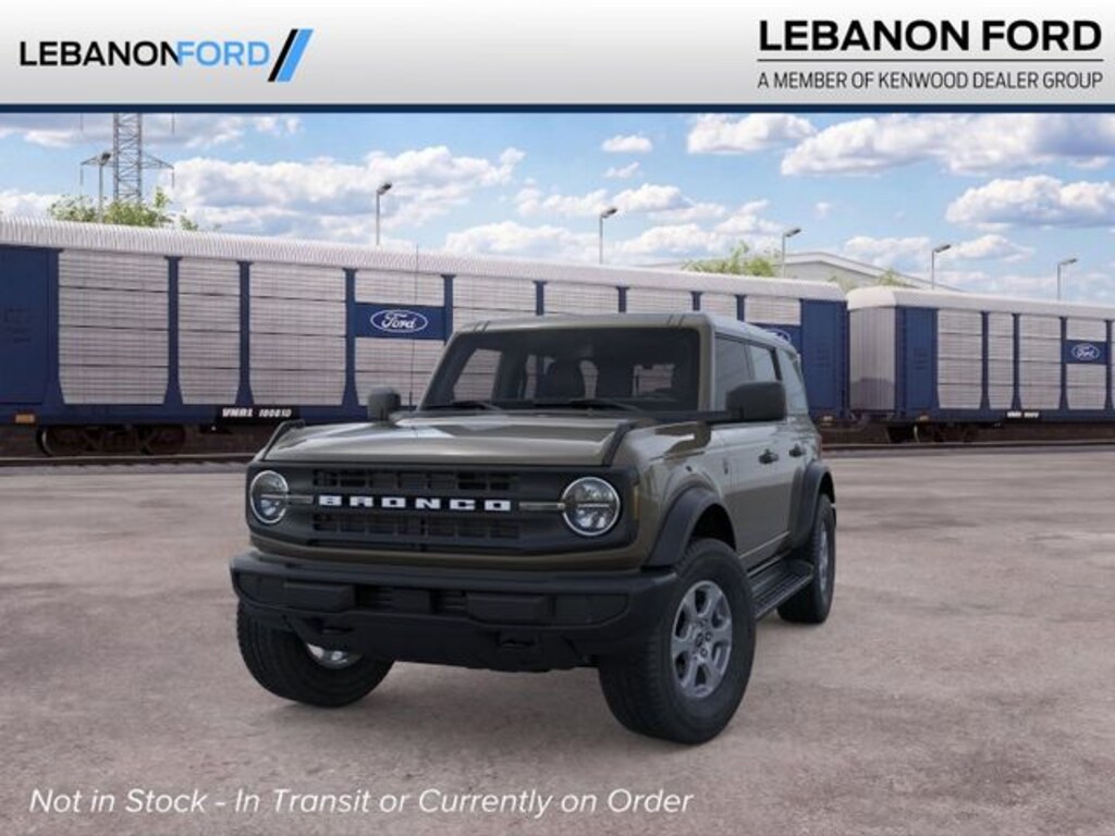 New 2026 Ford Bronco Big Bend SUV