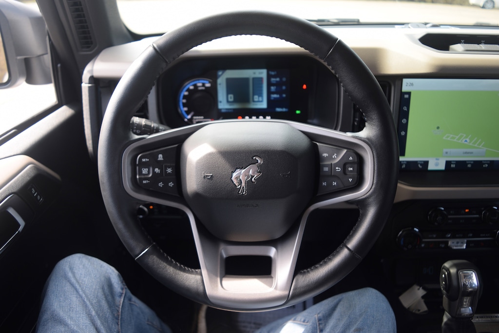 Used 2024 Ford Bronco Wildtrak SUV