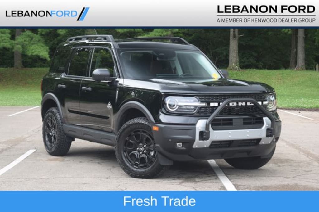 Used 2025 Ford Bronco Sport Outer Banks SUV
