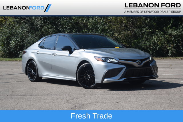 Used 2021 Toyota Camry XSE Sedan