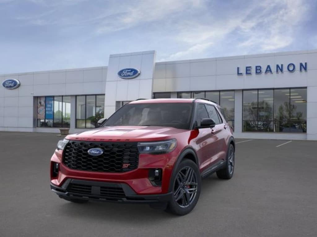 New 2026 Ford Explorer ST SUV