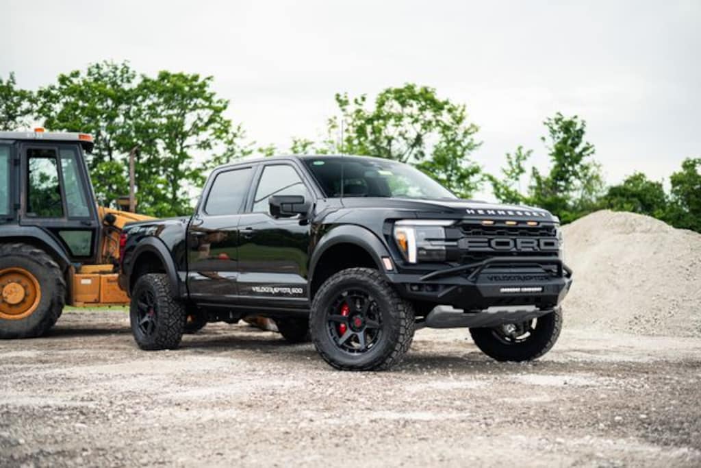 New 2026 Ford Hennessey Performance Velociraptor 600 F-150 Raptor Truck SuperCrew Cab