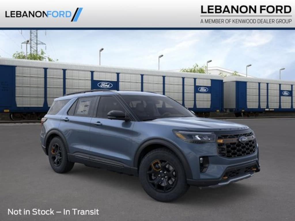 New 2026 Ford Explorer Tremor SUV