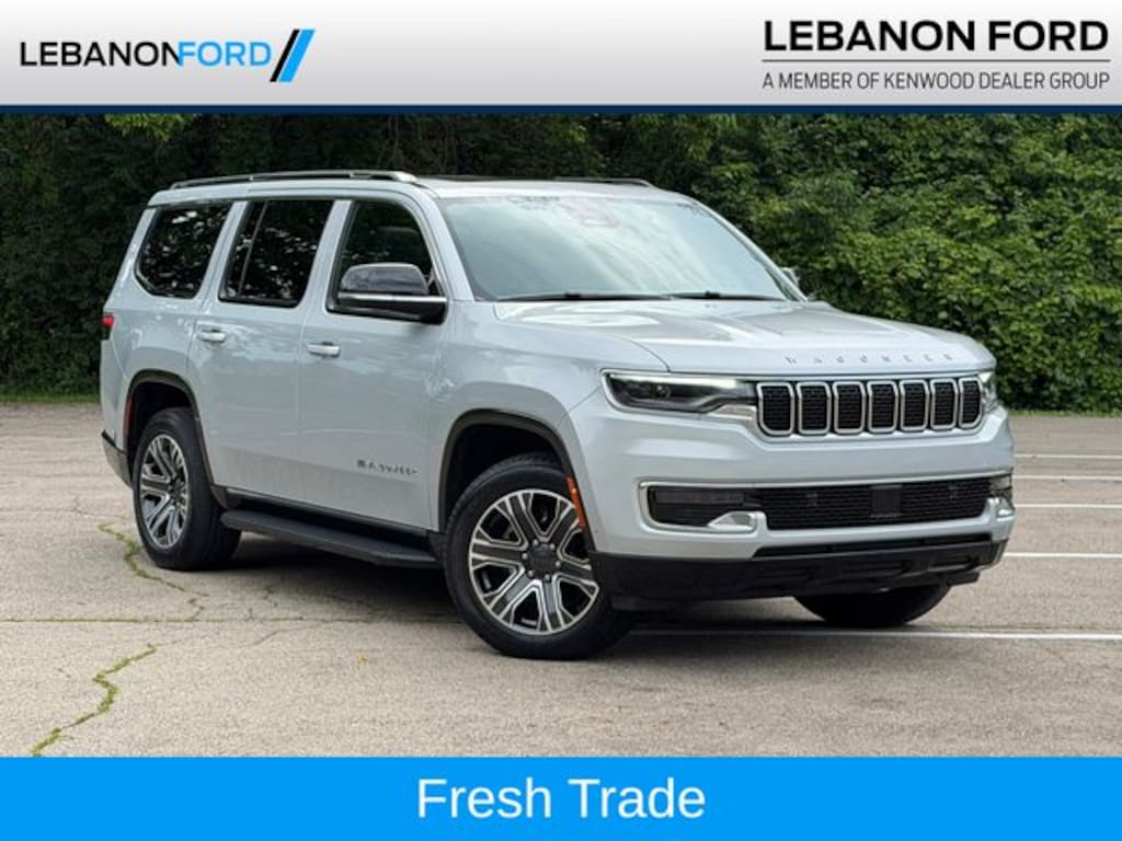 Used 2023 Jeep Wagoneer Base SUV