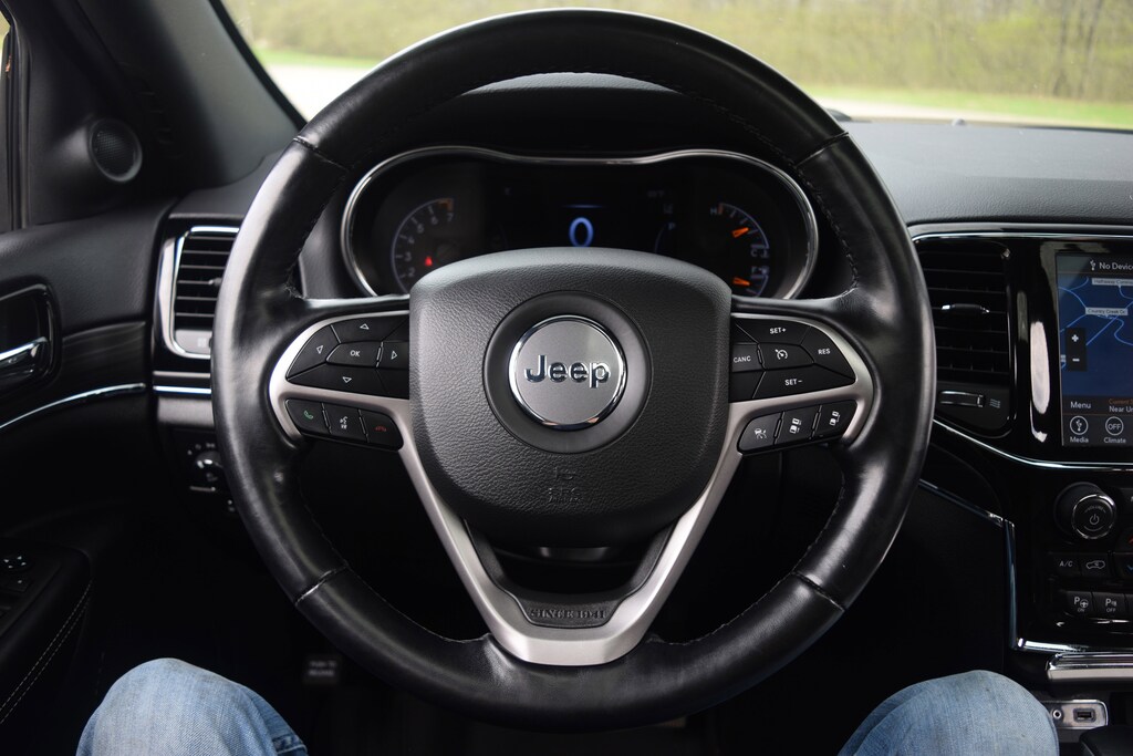 Used 2021 Jeep Grand Cherokee Limited SUV