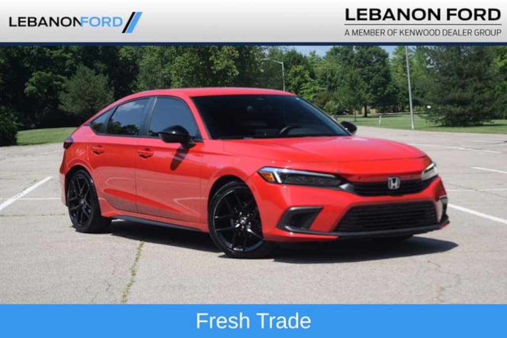 Used 2024 Honda Civic Sport Hatchback