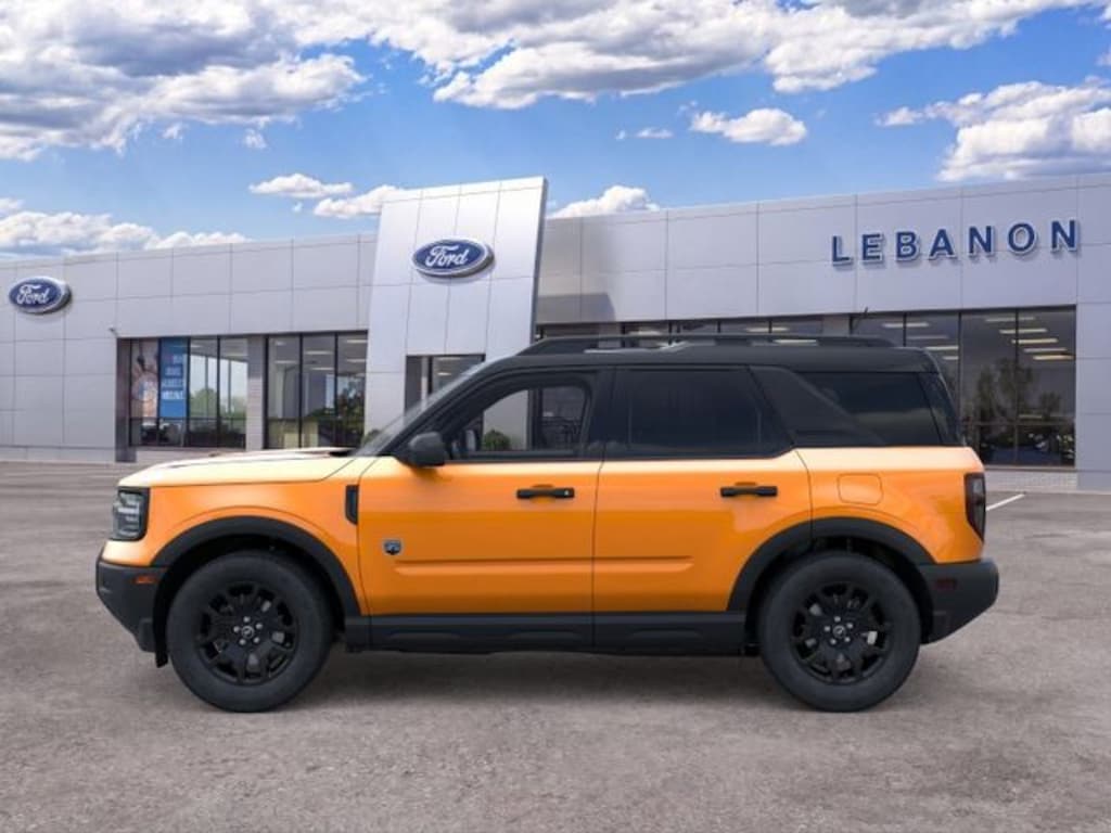 New 2026 Ford Bronco Sport Big Bend SUV