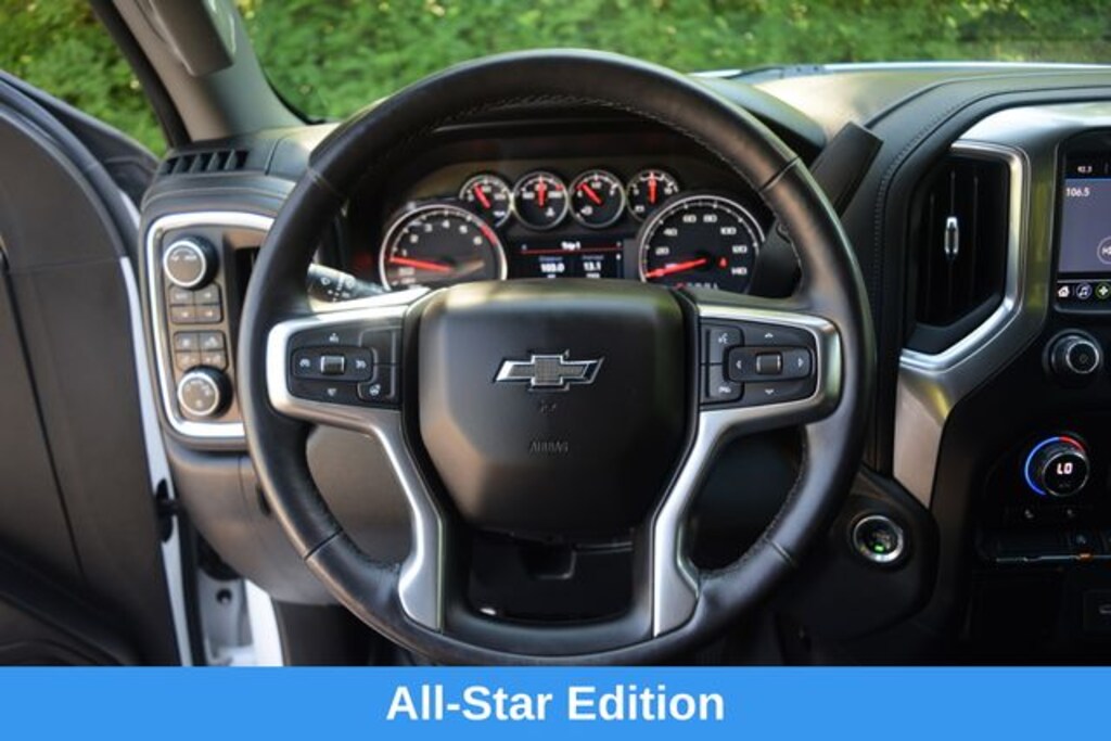 Used 2020 Chevrolet Silverado 1500 RST Truck Crew Cab