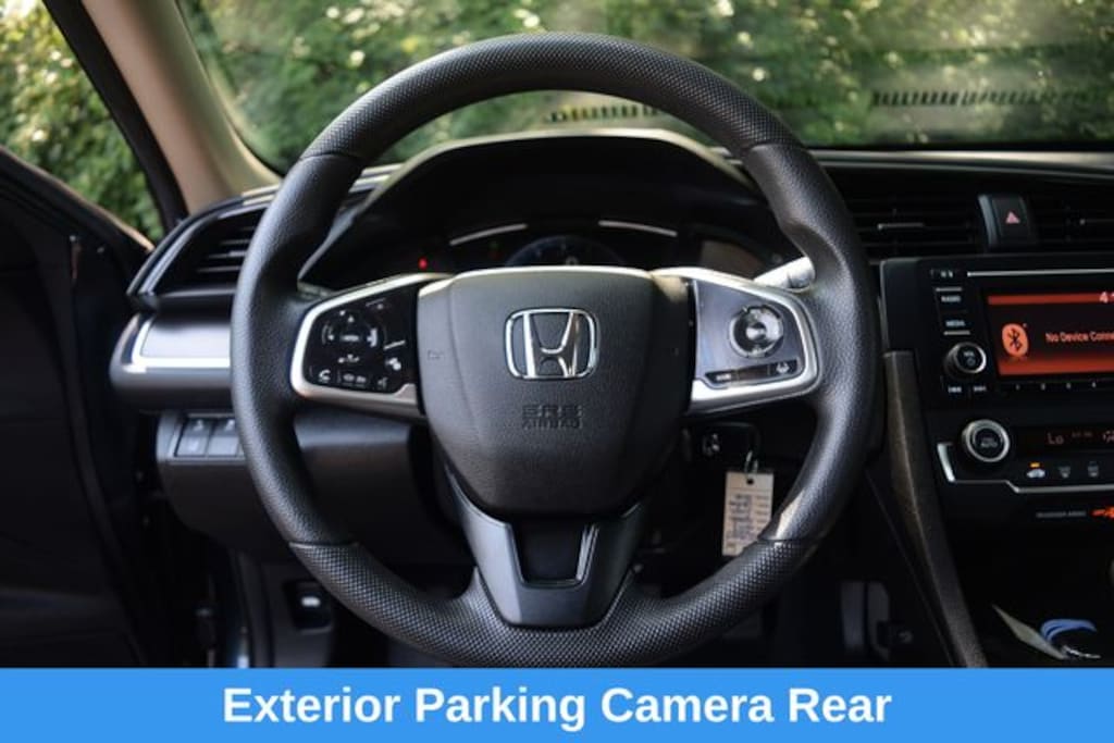 Used 2019 Honda Civic LX Sedan
