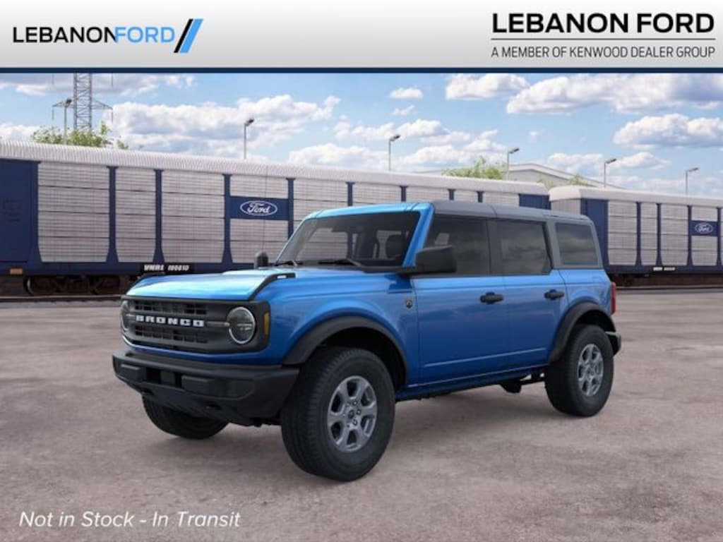 New 2026 Ford Bronco Big Bend SUV