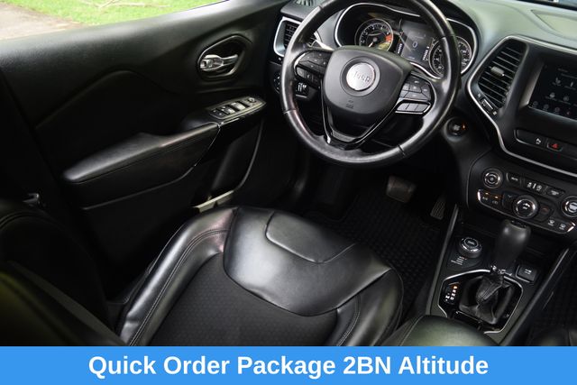 Used 2020 Jeep Cherokee Altitude with VIN 1C4PJMLB4LD518187 for sale in Lebanon, OH