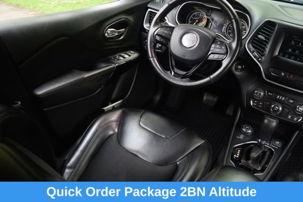 Used 2020 Jeep Cherokee Latitude Plus SUV