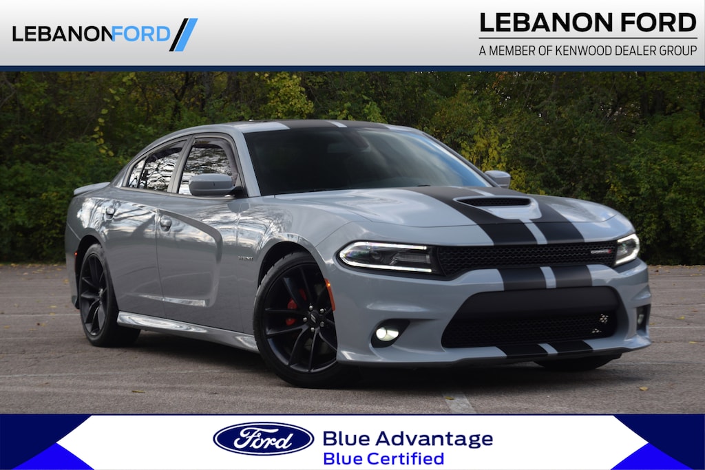 Certified 2020 Dodge Charger R/T Sedan