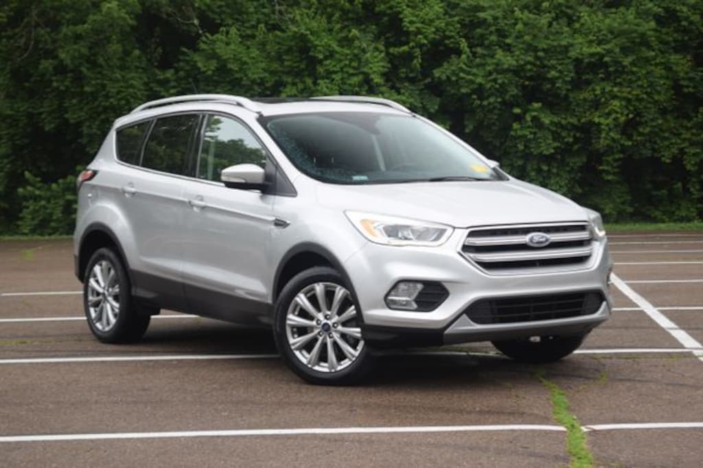 Used 2017 Ford Escape Titanium SUV