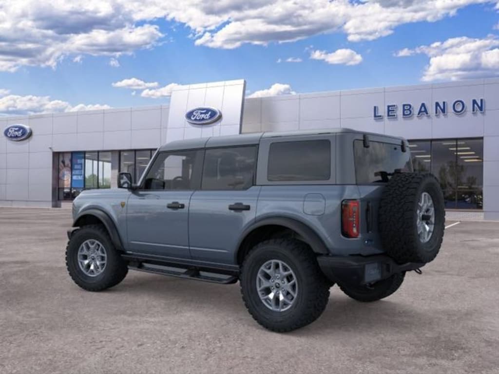 New 2025 Ford Bronco Badlands SUV