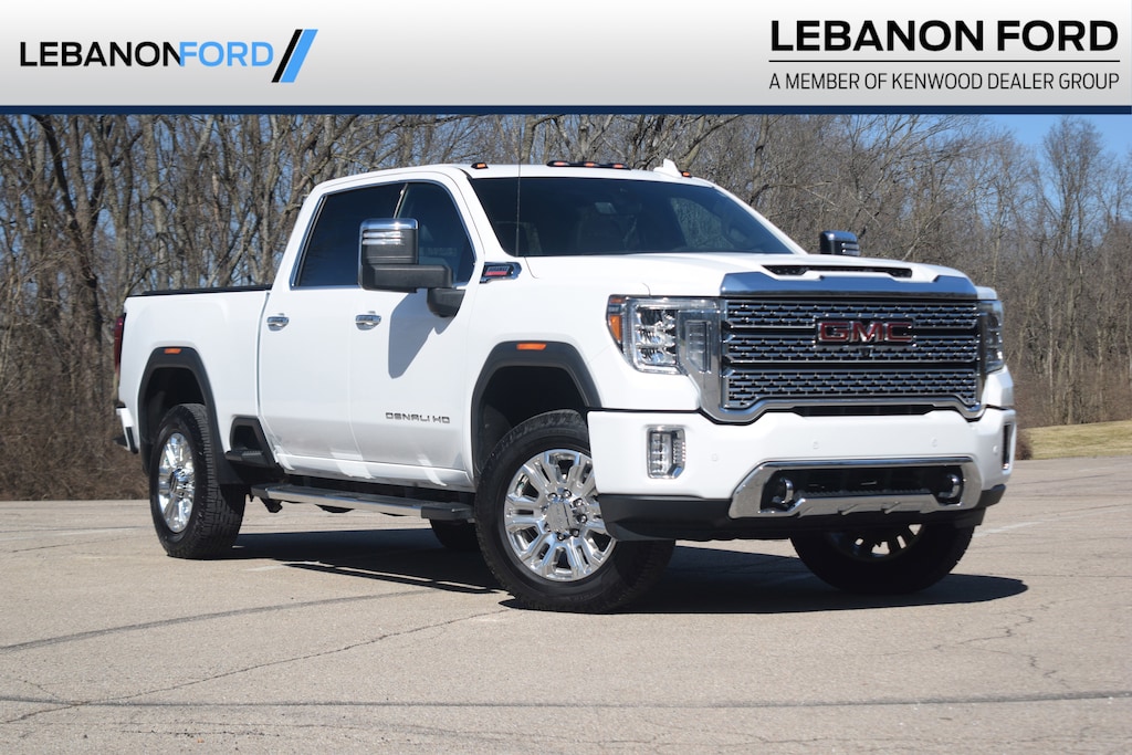 Used 2020 GMC Sierra 3500HD Denali Truck Crew Cab